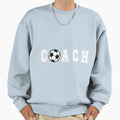 Soccer Coach Gifts Soccer Coaching T-Shirt - Minimalist Print Men Women - T-Shirt, Sweatshirt, Hoodie