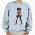 Female American Football Sweatshirt - Aesthetic Graphic Unisex - T-Shirt, Sweatshirt, Hoodie