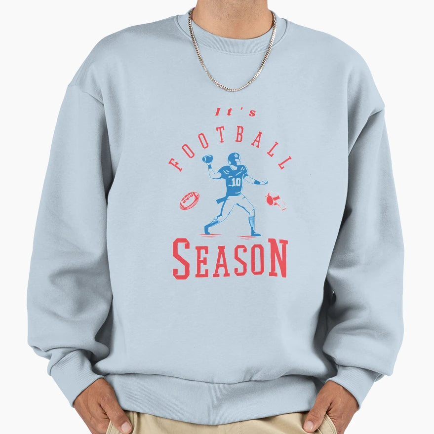 Football Big Match Colors Usa I Motif Sweatshirt - Trendy Graphic Unisex - T-Shirt, Sweatshirt, Hoodie