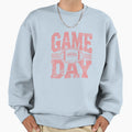 Game Day Football Grunge Sweatshirt - Novelty Apparel for Adults - T-Shirt, Sweatshirt, Hoodie