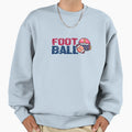 Football American Sweatshirt - Minimalist Print for Adults - T-Shirt, Sweatshirt, Hoodie