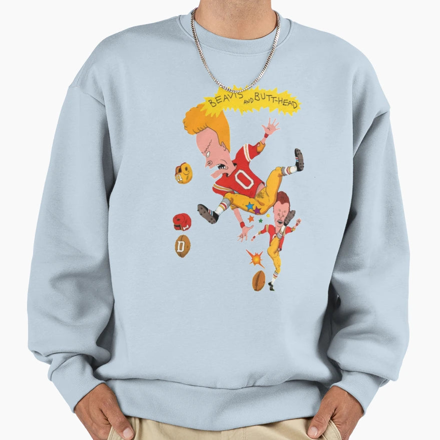 Base Ball Beavi And Buttheads Sweatshirt - Novelty Apparel Unisex - T-Shirt, Sweatshirt, Hoodie