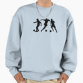 Football Player Sweatshirt - Minimalist Print for Adults - T-Shirt, Sweatshirt, Hoodie