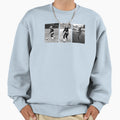 Bob M Playing Soccer Sweatshirt - Aesthetic Graphic for Adults - T-Shirt, Sweatshirt, Hoodie
