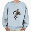 American Football Sweatshirt - Custom Art Print Men Women - T-Shirt, Sweatshirt, Hoodie