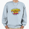 Football Theme Sweatshirt - Aesthetic Graphic Unisex - T-Shirt, Sweatshirt, Hoodie