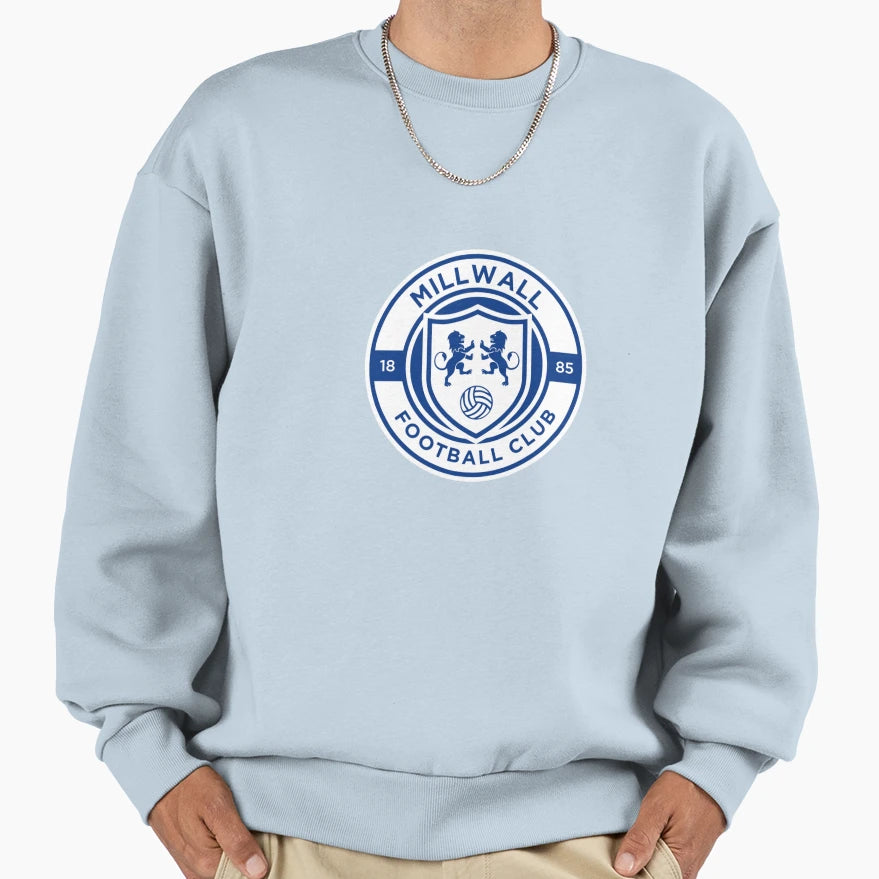 Millwall Logo T-Shirt - Casual Everyday Wear Unisex - T-Shirt, Sweatshirt, Hoodie