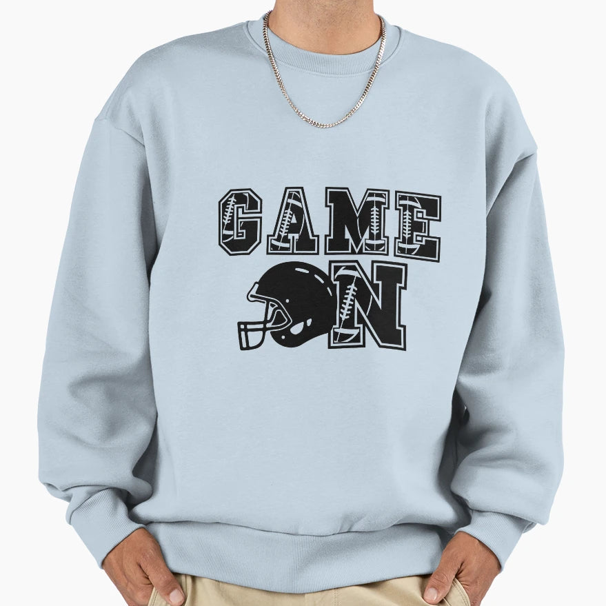 American Football Lover Soccer Sweatshirt - Novelty Apparel for Adults - T-Shirt, Sweatshirt, Hoodie