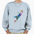 Soccer Player Goalie Sweatshirt - Streetwear Style Unisex - T-Shirt, Sweatshirt, Hoodie