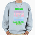 Irish Football Sweatshirt - Novelty Apparel Men Women - T-Shirt, Sweatshirt, Hoodie