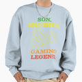 Pc Gamer Son Brother Sweatshirt - Unique Graphic Unisex - T-Shirt, Sweatshirt, Hoodie