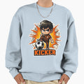 Soccer Spark Kicker Sweatshirt - Trendy Graphic Unisex - T-Shirt, Sweatshirt, Hoodie