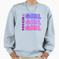 Soccer Sweatshirt - Novelty Apparel Men Women - T-Shirt, Sweatshirt, Hoodie