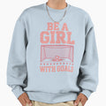 Soccer Player Soccer Lovers Funny Sweatshirt - Graphic Print Unisex - T-Shirt, Sweatshirt, Hoodie