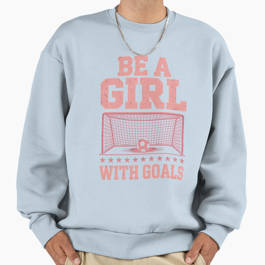 Soccer Player Soccer Lovers Funny Sweatshirt - Graphic Print Unisex - T-Shirt, Sweatshirt, Hoodie
