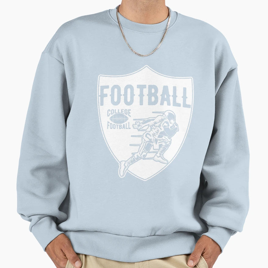 Football 1 Png Sweatshirt - Graphic Print for Adults - T-Shirt, Sweatshirt, Hoodie