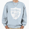 Football 1 Png Sweatshirt - Graphic Print for Adults - T-Shirt, Sweatshirt, Hoodie