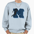 Michigan Big Ten 2021 Blue Sweatshirt - Novelty Apparel for Adults - T-Shirt, Sweatshirt, Hoodie