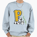 P Name Your Own Name Sweatshirt - Minimalist Print for Adults - T-Shirt, Sweatshirt, Hoodie
