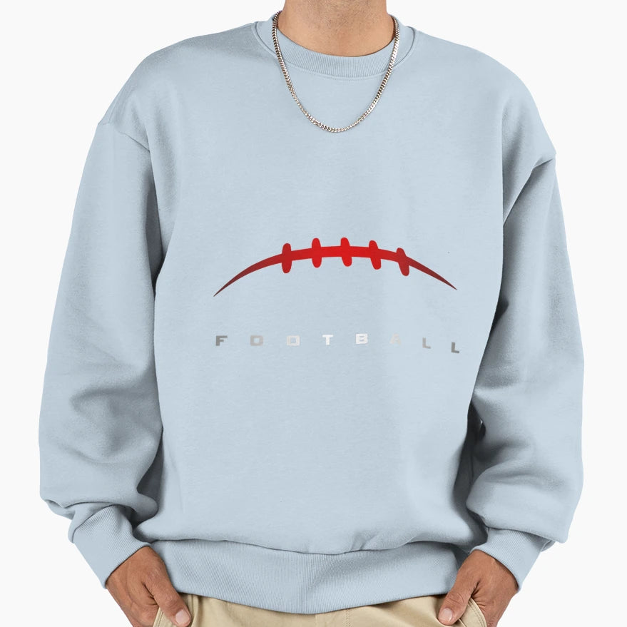 Football Football Sweatshirt - Custom Art Print Men Women - T-Shirt, Sweatshirt, Hoodie