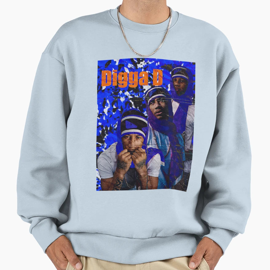 Central Cee Digga D Sweatshirt - Custom Art Print Men Women - T-Shirt, Sweatshirt, Hoodie