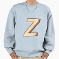 Orange Z Sweatshirt - Casual Everyday Wear Men Women - T-Shirt, Sweatshirt, Hoodie