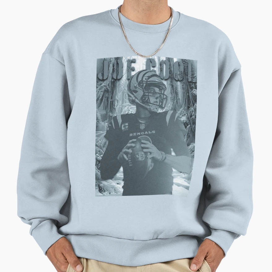 Joe Sweatshirt - Casual Everyday Wear Unisex - T-Shirt, Sweatshirt, Hoodie