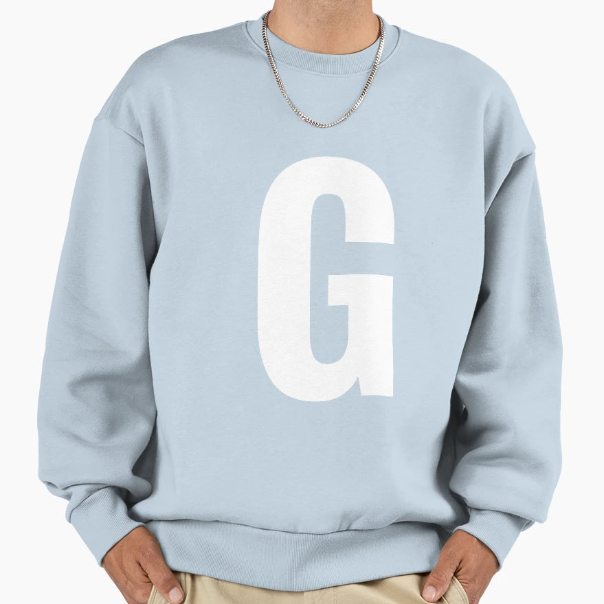 G Letter Abc Letter G Sweatshirt - Unique Graphic Unisex - T-Shirt, Sweatshirt, Hoodie