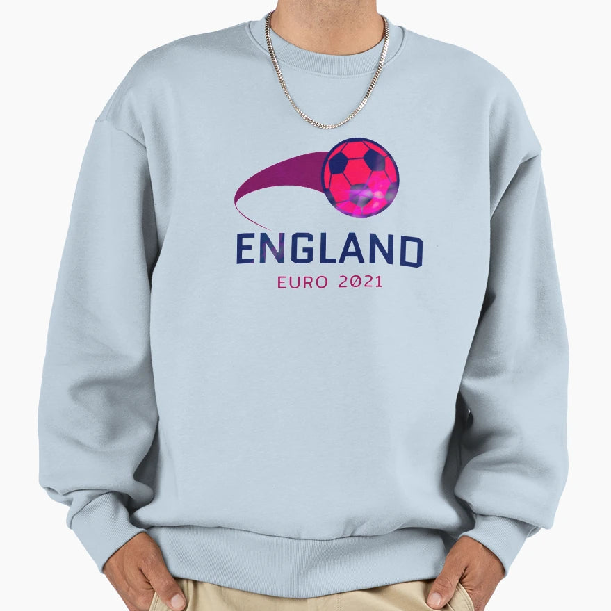 Copy England Euro 2021 Sweatshirt - Minimalist Print for Adults - T-Shirt, Sweatshirt, Hoodie