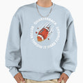 Quarterback Better Throw It Hard Sweatshirt - Aesthetic Graphic Unisex - T-Shirt, Sweatshirt, Hoodie