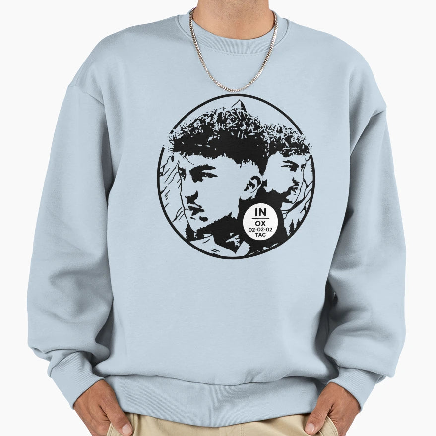 Inoxtag Youtuber Sweatshirt - Aesthetic Graphic for Adults - T-Shirt, Sweatshirt, Hoodie