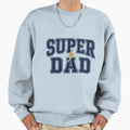 Super Dad Varsity Lightning Sweatshirt - Casual Everyday Wear for Adults - T-Shirt, Sweatshirt, Hoodie
