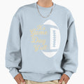 Its Game Day Yall Football Game Day Sweatshirt - Custom Art Print Unisex - T-Shirt, Sweatshirt, Hoodie