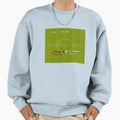 Sensible Scorelines England 4 Sweatshirt - Fun Novelty Design for Adults - T-Shirt, Sweatshirt, Hoodie