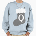 Stocking Sweatshirt - Fun Novelty Design Unisex - T-Shirt, Sweatshirt, Hoodie