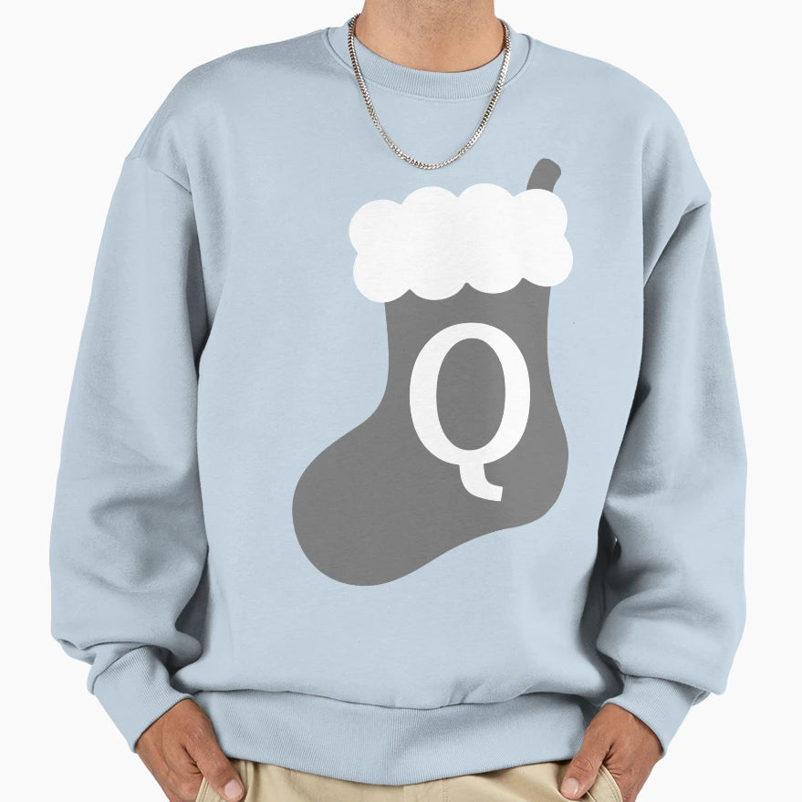Stocking Sweatshirt - Fun Novelty Design Unisex - T-Shirt, Sweatshirt, Hoodie