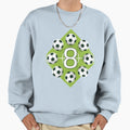 8Th Birthday 8 Years Childrens Sweatshirt - Novelty Apparel Unisex - T-Shirt, Sweatshirt, Hoodie
