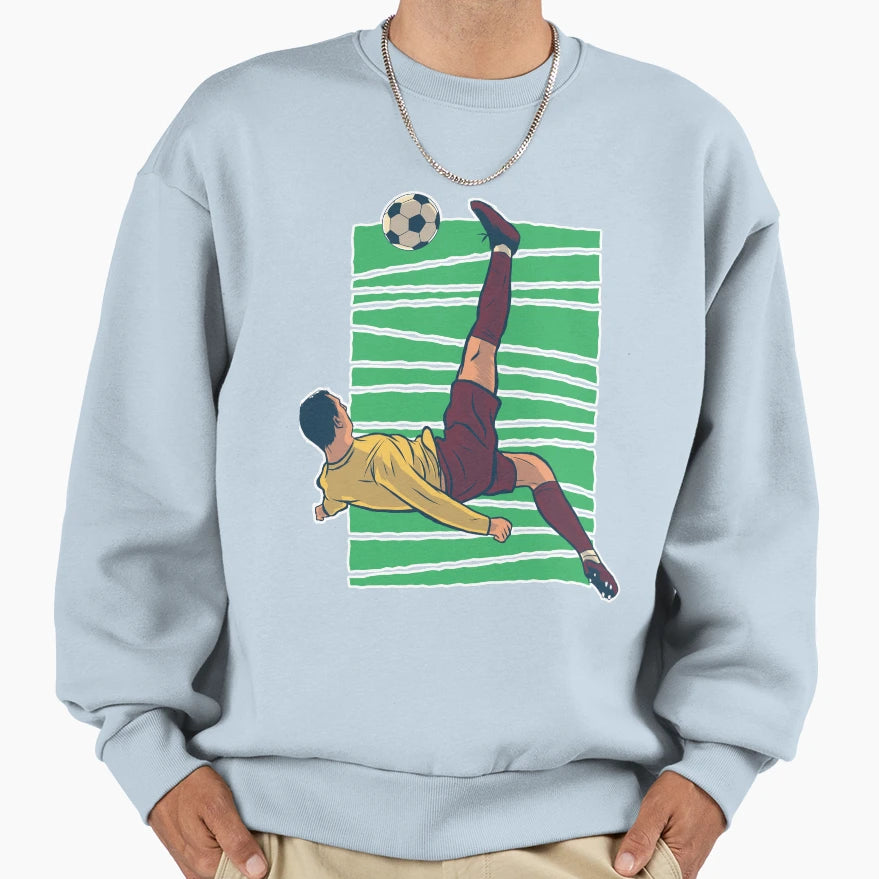 Fall Back Football Soccer Sweatshirt - Fun Novelty Design Unisex - T-Shirt, Sweatshirt, Hoodie