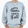 Classy Until Kickoff Football Game Sweatshirt - Fun Novelty Design Unisex - T-Shirt, Sweatshirt, Hoodie