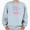 Football Fan Sweatshirt - Trendy Graphic for Adults - T-Shirt, Sweatshirt, Hoodie