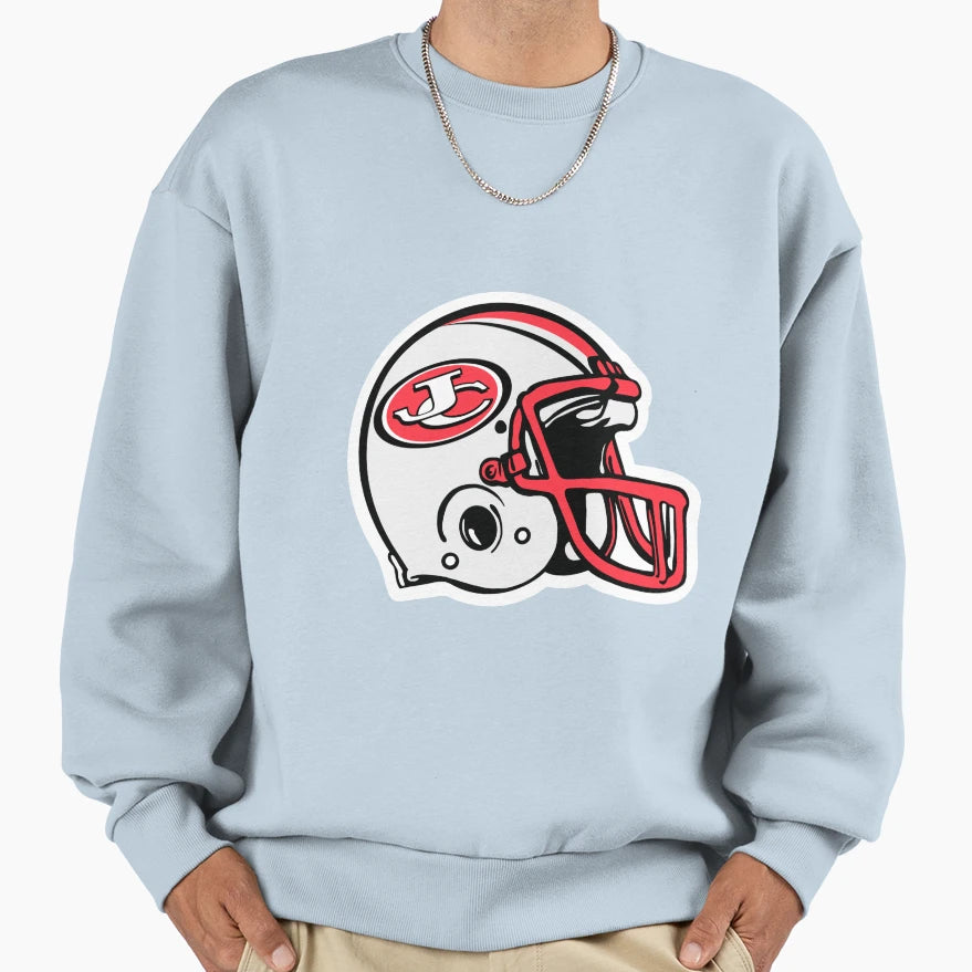 Jc Jays Football Helmet Sweatshirt - Aesthetic Graphic Unisex - T-Shirt, Sweatshirt, Hoodie