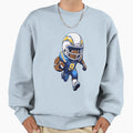 Football Sprinter Sweatshirt - Casual Everyday Wear for Adults - T-Shirt, Sweatshirt, Hoodie