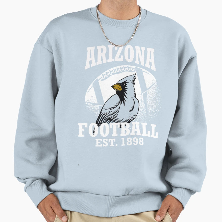 Arizona Football Sweatshirt - Graphic Print Men Women - T-Shirt, Sweatshirt, Hoodie