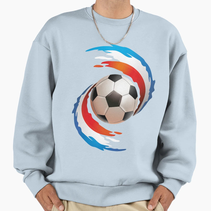France Soccer Sweatshirt - Streetwear Style for Adults - T-Shirt, Sweatshirt, Hoodie