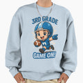 3Rd Grade Vibes Back To School Sweatshirt - Unique Graphic Unisex - T-Shirt, Sweatshirt, Hoodie
