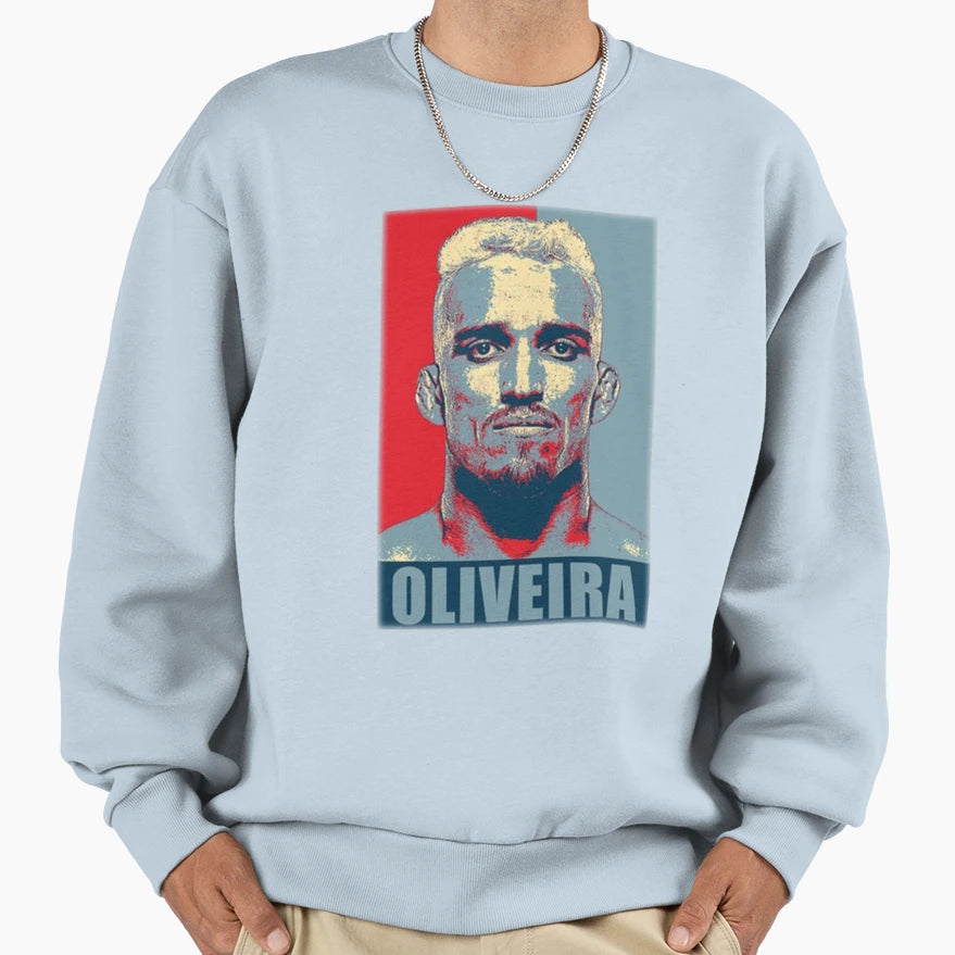 Charles Oliveira Charles Oliveira S Sweatshirt - Graphic Print Men Women - T-Shirt, Sweatshirt, Hoodie