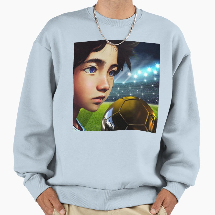 Futbol Dreams Sweatshirt - Fun Novelty Design for Adults - T-Shirt, Sweatshirt, Hoodie