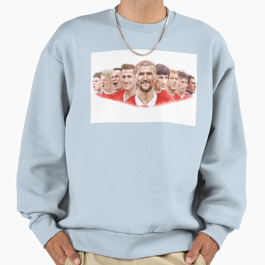 United Legends Sweatshirt - Novelty Apparel Men Women - T-Shirt, Sweatshirt, Hoodie