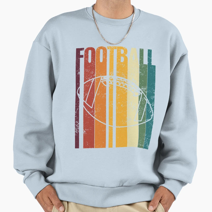 Football Novelty Sweatshirt - Novelty Apparel Men Women - T-Shirt, Sweatshirt, Hoodie