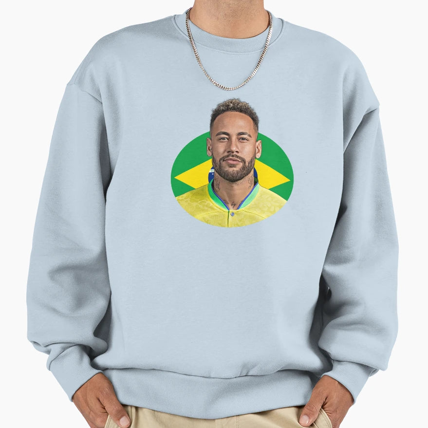 Neymar Jr Maestro Pitch Sweatshirt - Fun Novelty Design Unisex - T-Shirt, Sweatshirt, Hoodie
